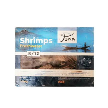 Shrimps Freshwater Fish